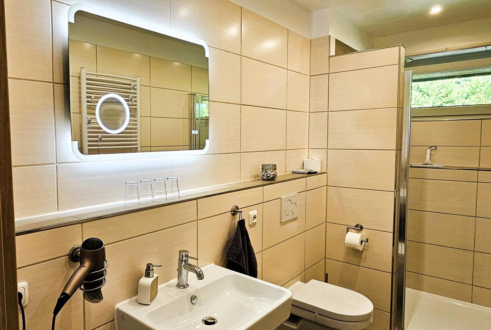 Ferienwohnung Muehlenbach Зеветаль Экстерьер фото